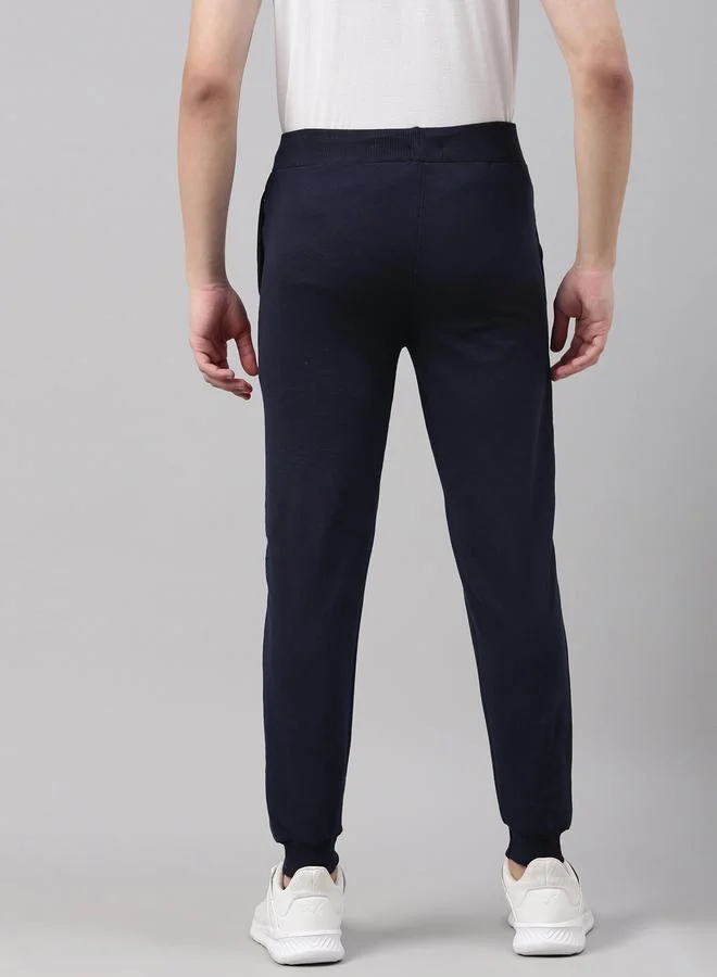 Bushirt Bushirt Mid Rise Regular Fit Printed Joggers with Drawstring