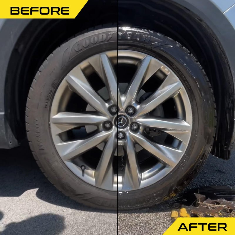 Formula 1 Wheel & Tire Cleaner - Removes Brake Dust and Dirt, Quickly Shines Rims & Tires, Safe for All Cars, Trucks, and Motorcycles (16 oz) - Image 4