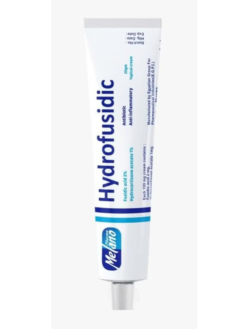 Melano Pharma Hydrofusidic Cream 20 g  - Image 2