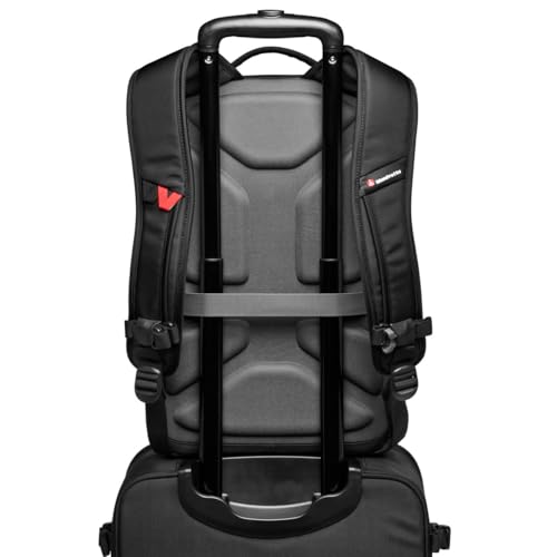 Manfrotto Advanced Active III Camera and Laptop Backpack for ReflexMirrorless Camera with Lenses Interchangeable Padded Dividers and Tripod Attachment - Image 3