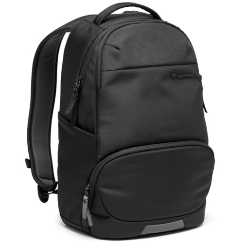 Manfrotto Advanced Active III Camera and Laptop Backpack for ReflexMirrorless Camera with Lenses Interchangeable Padded Dividers and Tripod Attachment - Image 1