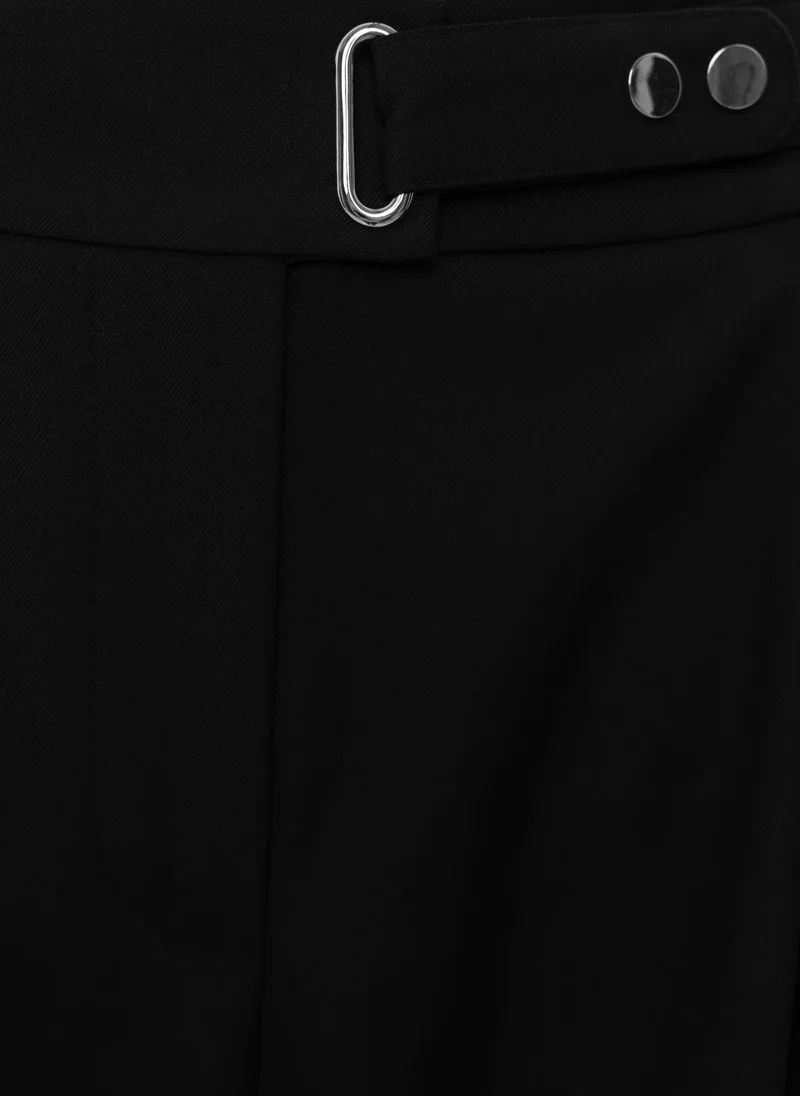 Lichi  Loose-fit trousers with asymmetrical fastening for Women | Best Price UAE