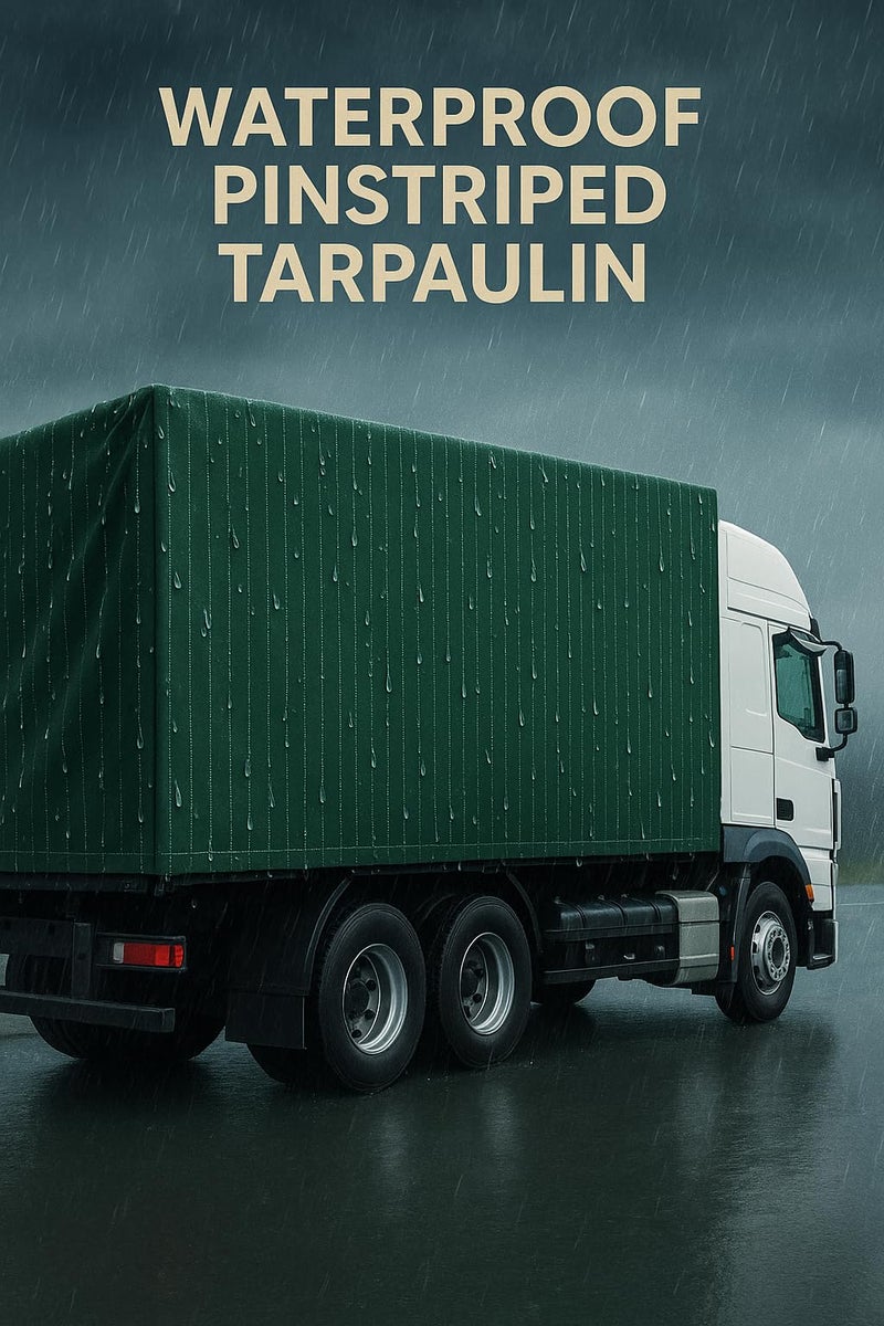 SR TRENDS™ Heavy Duty Tarpaulin 700GSM Canvas Lining - Commercial TIRPAL Waterproof- 100% Waterproof Resistance Military Grade- UV Resistant, RUSTPROOF Reinforced Eyelets (Lining Canvas, 9 x 6 FT) - Image 3
