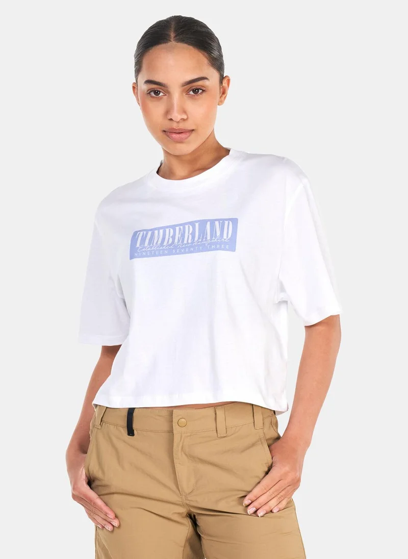 Timberland Women's Seasonal Logo T-Shirt