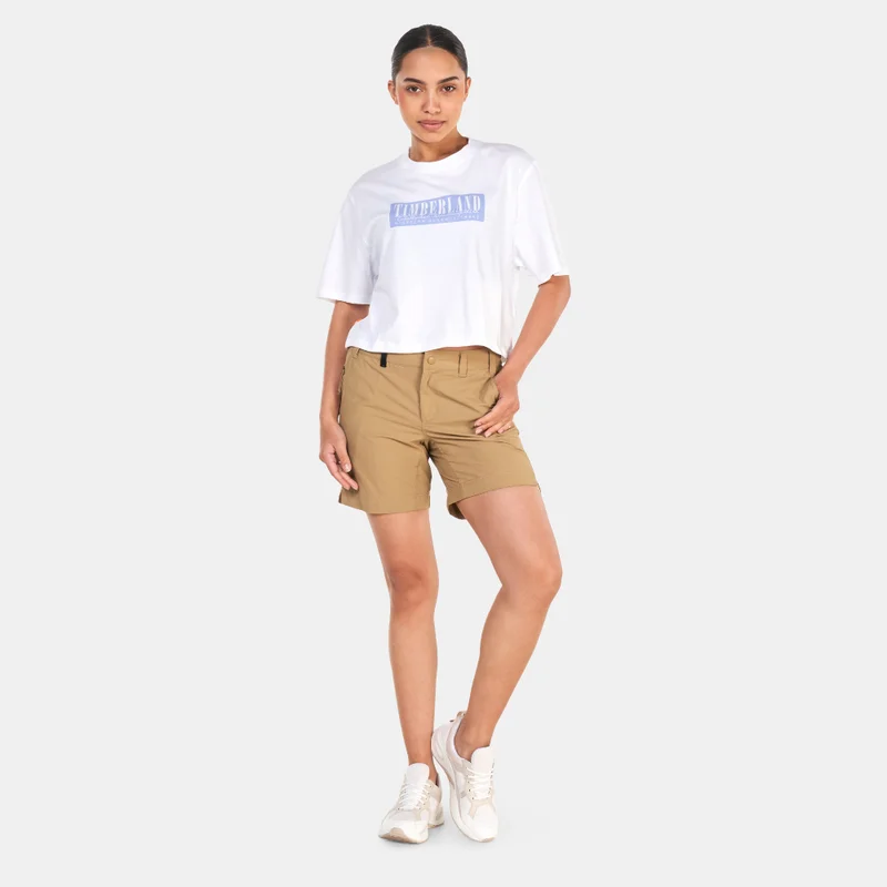 Timberland Women's Seasonal Logo T-Shirt