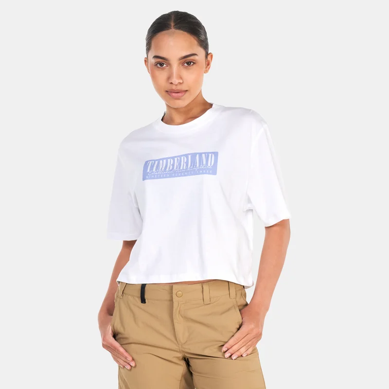 Timberland Women's Seasonal Logo T-Shirt
