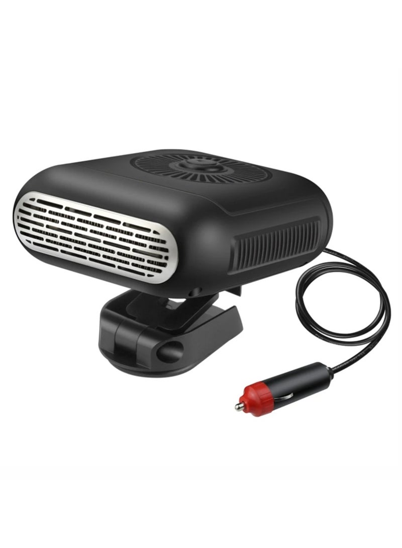 AROAQ Car Heater Demister Defogger 24V Windscreen Demister Defroster Car Heater Universal Angle Adjustment Auto Accessories - Image 3