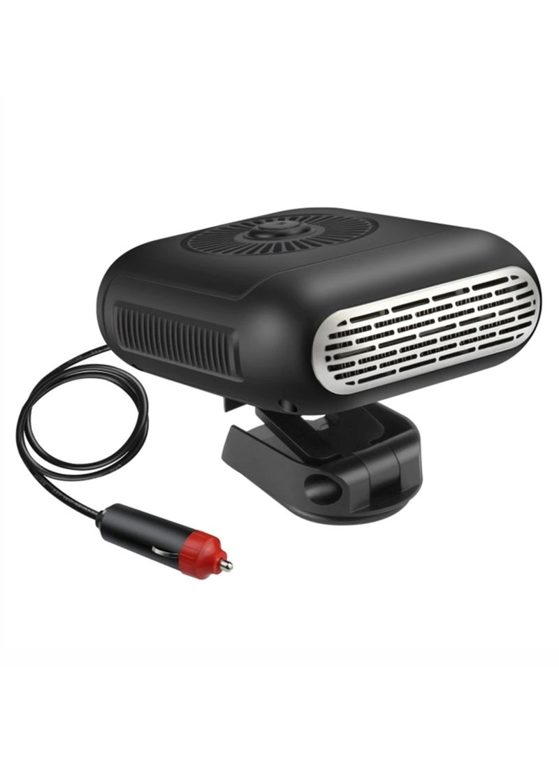 AROAQ Car Heater Demister Defogger 24V Windscreen Demister Defroster Car Heater Universal Angle Adjustment Auto Accessories - Image 4