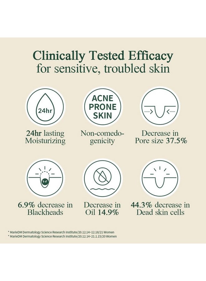 كريم بيونكانغ يول [PKY] المهدئ والحاجز المرطب، يُهدئ البشرة الحساسة على الفور، يحتوي على حمض الهيالورونيك والسيراميد لترطيب البشرة، نباتي، للعناية بالبشرة الكورية (50 مل، 1.69 أونصة سائلة) - Image 5