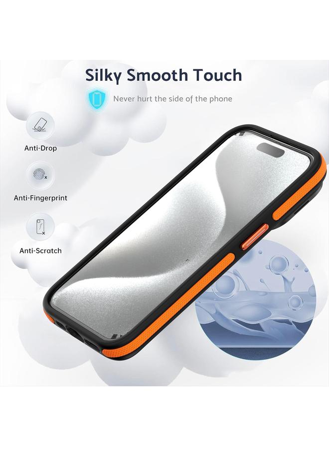 S-TOP Case For iPhone 12 Dual-Color Shockproof TPU Phone Case - Image 3