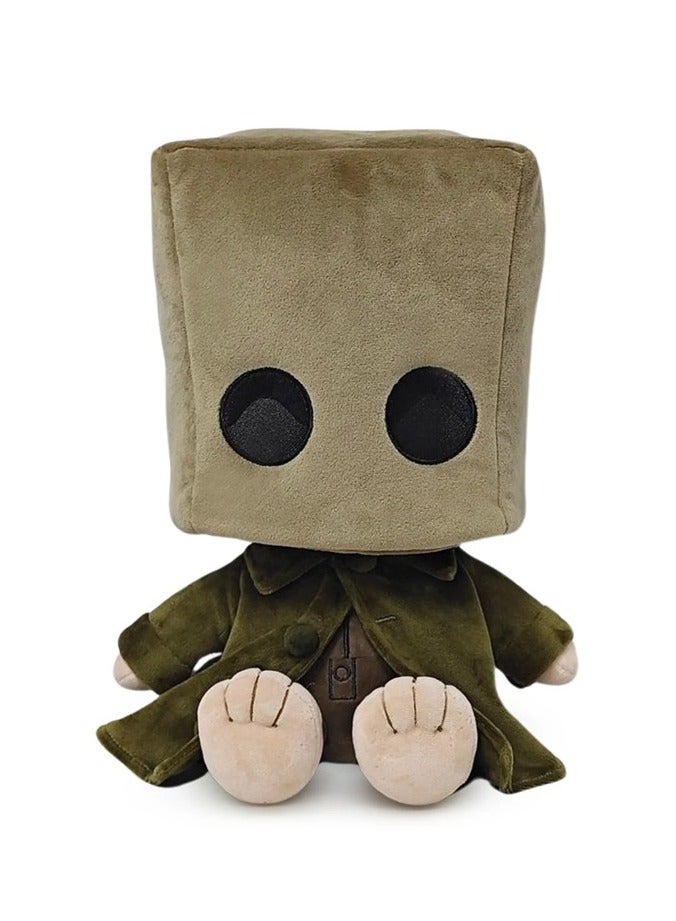 عام لعبة “Little Nightmares 2” توفر دمية حشوة وهي من المحيطات اللعبية. هذه الدمية يتم إعادة صياغتها بدرجة عالية من الدقة. وهي هدية مثالية لأحباء اللعبة وأصدقائهم لتزيين غرفهم. - Image 1