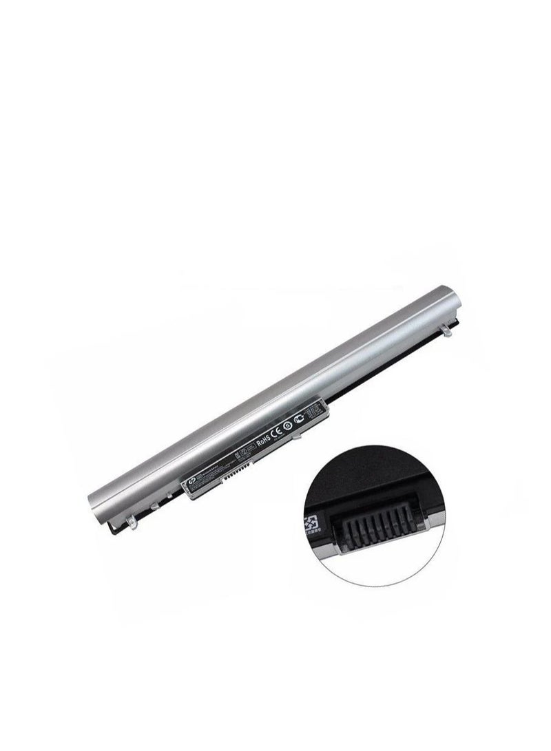 2200.0 mAh Replacement Laptop Battery For HP Pavilion 14 TouchSmart Series/Pavilion 15 TouchSmart 350 G1 LA04 Grey