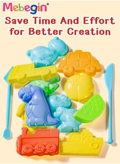 MEBEGIN 24 Colors Clay Kit for Kids with 83 Tools and Accessories ,Soft  Non-Sticky Modelling Clay with Storage Box,with Sculpting Tools DIY Ideal Clay for Children Adults and Artists Birthday Gift  - Image 4