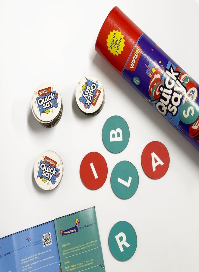 WordIt! Quicksay, Fast-Paced Word Game for Adults, Teens, & Families – Perfect for Game Nights, Gifts, & Gatherings - Image 5