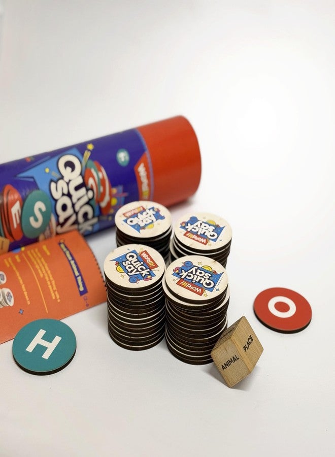 WordIt! Quicksay, Fast-Paced Word Game for Adults, Teens, & Families – Perfect for Game Nights, Gifts, & Gatherings - Image 4