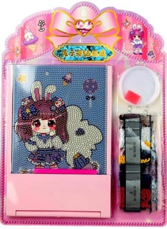 Generic Large Rectangle Drawing Easel Frame with Sequins and Adhesive 