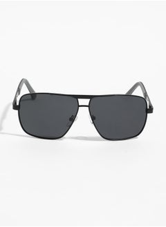Haute Sauce Polarized Full Rim Aviator Sunglasses For Women  - Image 1