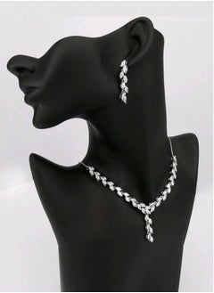Jewelry For Life Luxury Jewellery Set For  Women Inlaid With Zirconia  - Image 1