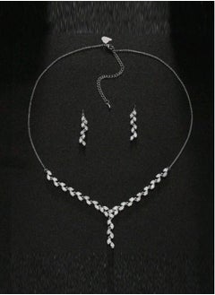 Jewelry For Life Luxury Jewellery Set For  Women Inlaid With Zirconia  - Image 4