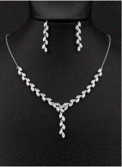 Jewelry For Life Luxury Jewellery Set For  Women Inlaid With Zirconia  - Image 3