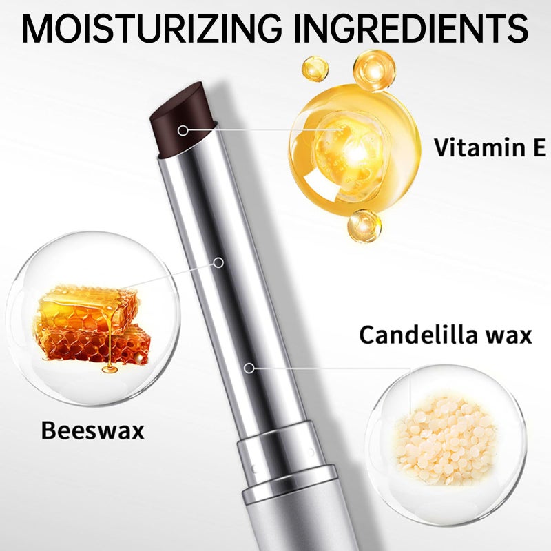 Erinde Honey Lipstick Tinted Lip Balm - Hydrating Natural Glossy Lip Balm, Sheer Lightweight Color, Moisturizing Lipstick Makeup Lip Care Balm with a Hint of Natural Black Cherry Tint - Image 3
