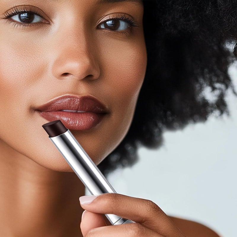 Erinde Honey Lipstick Tinted Lip Balm - Hydrating Natural Glossy Lip Balm, Sheer Lightweight Color, Moisturizing Lipstick Makeup Lip Care Balm with a Hint of Natural Black Cherry Tint - Image 5