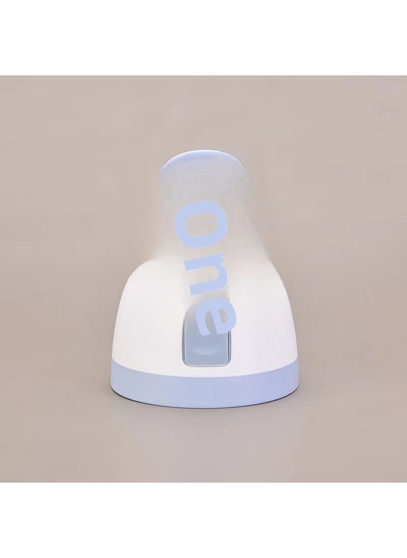 OWala Dual Drink Lid Insulated Fitness Straw Cap Light blue 
