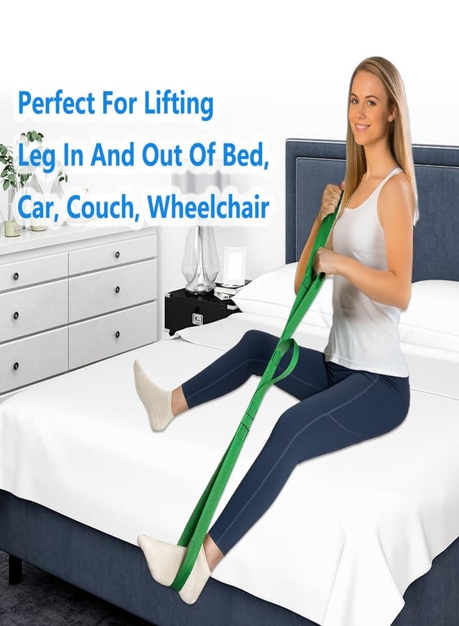 Nourislif 35 Inch Long Leg Lifter (Green) - Image 3