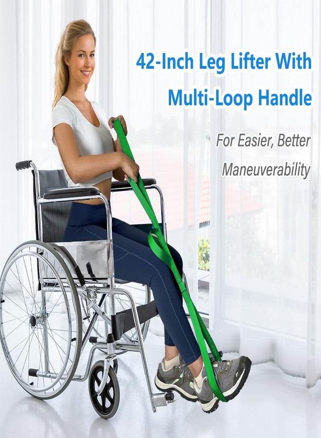 Nourislif 35 Inch Long Leg Lifter (Green) - Image 2