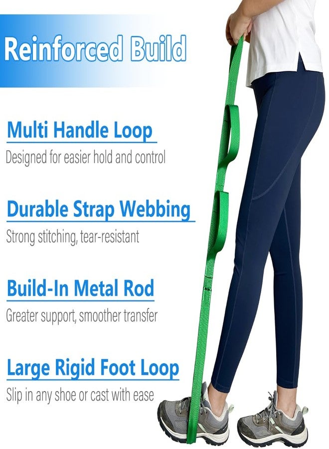 Nourislif 35 Inch Long Leg Lifter (Green) - Image 4