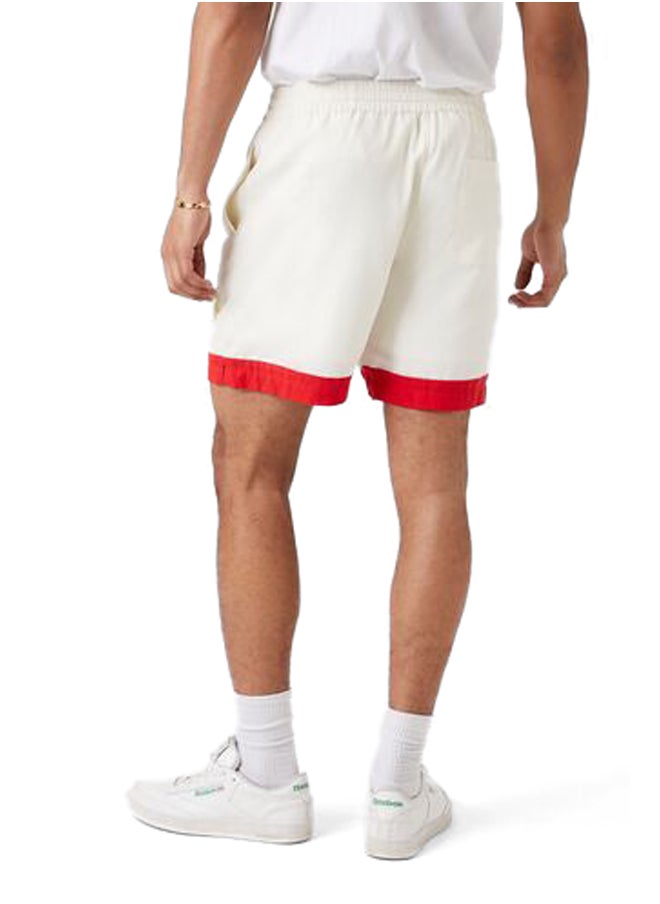 FOREVER 21 Desert Graphic Drawstring Shorts  - Image 4