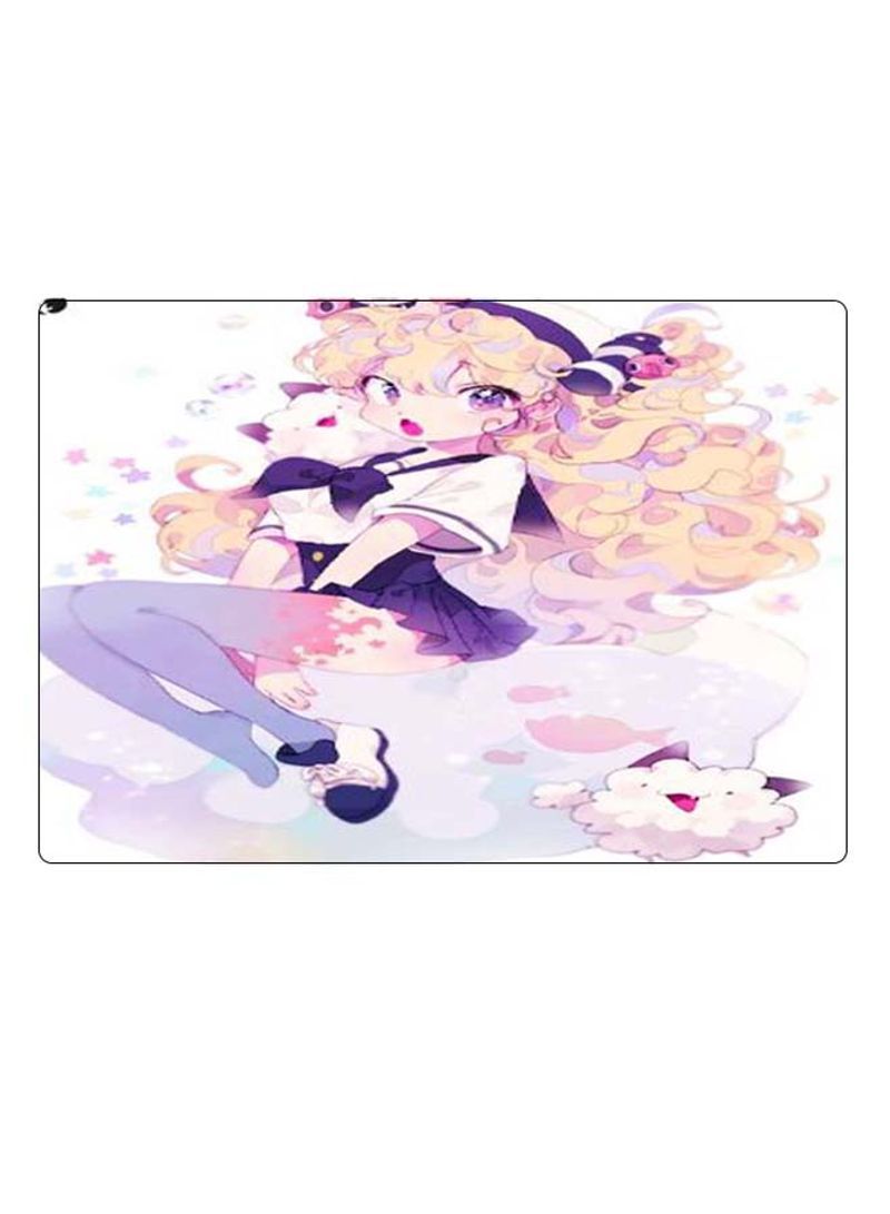 RKN Printed Anti-Slip Gaming Mouse Pad Multicolour