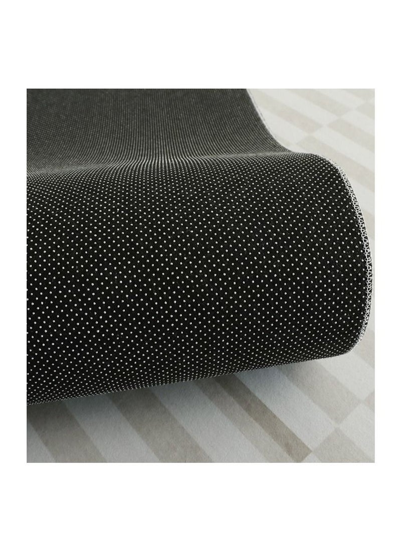 Modern Wool Fluffy Rectangle Floor Mat with Anti-Slip High-Pile Bottom and Upgraded Foam (120×160 CM)