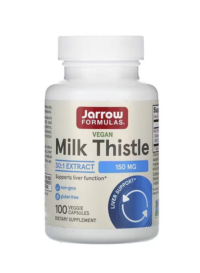 جارو فورملاز الشويكة اللبنية النباتية صرف 150 ملجم 100 كبسولة نباتية