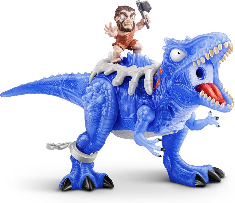 ZURU بيض الديناصورات سماسيرز - صيد البيض المفاجئ مع أكثر من 35 مفاجأة، أضواء وأصوات - السلسلة 1 من زورو - Image 3