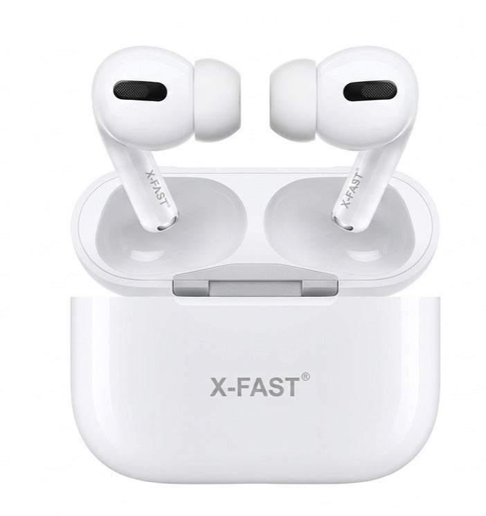 اكس فاست سماعات اذن  X-Fast  برو تو اللاسلكية بعازل ضوضاء نشط وشحن لاسلكي - Image 1