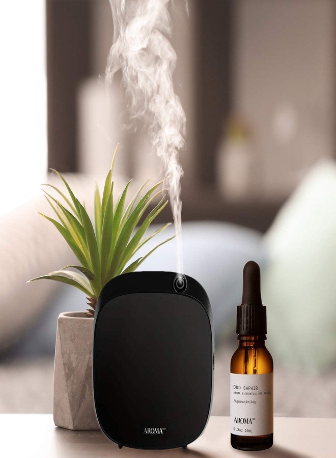 Aromatech Oud Saphir Aroma Essential Oil Blend: Luxury Hotel Inspired Aromatherapy with for Ultrasonic Diffusers & Nebulizers (10 mL) - Image 4