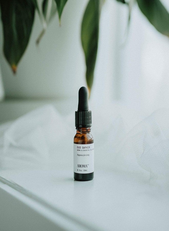 Aromatech Oud Saphir Aroma Essential Oil Blend: Luxury Hotel Inspired Aromatherapy with for Ultrasonic Diffusers & Nebulizers (10 mL) - Image 3