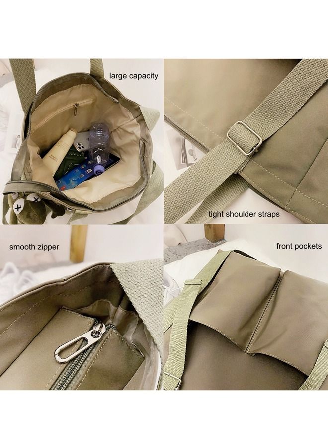 WooFree Large Capacity Messenger Bag for Men and Women - Image 2