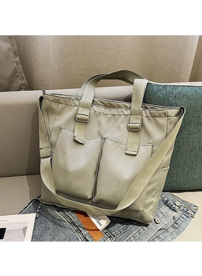 WooFree Large Capacity Messenger Bag for Men and Women - Image 1