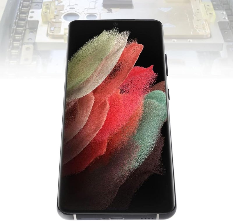 Wisoqu for S 21 Ultra 5G Screen Replacement OLED, Touch Screen Display Digitizer Assembly with Repair Tool, Mobile Phone Parts for S 21 Ultra 5G G998B G998U (Black) - Image 4