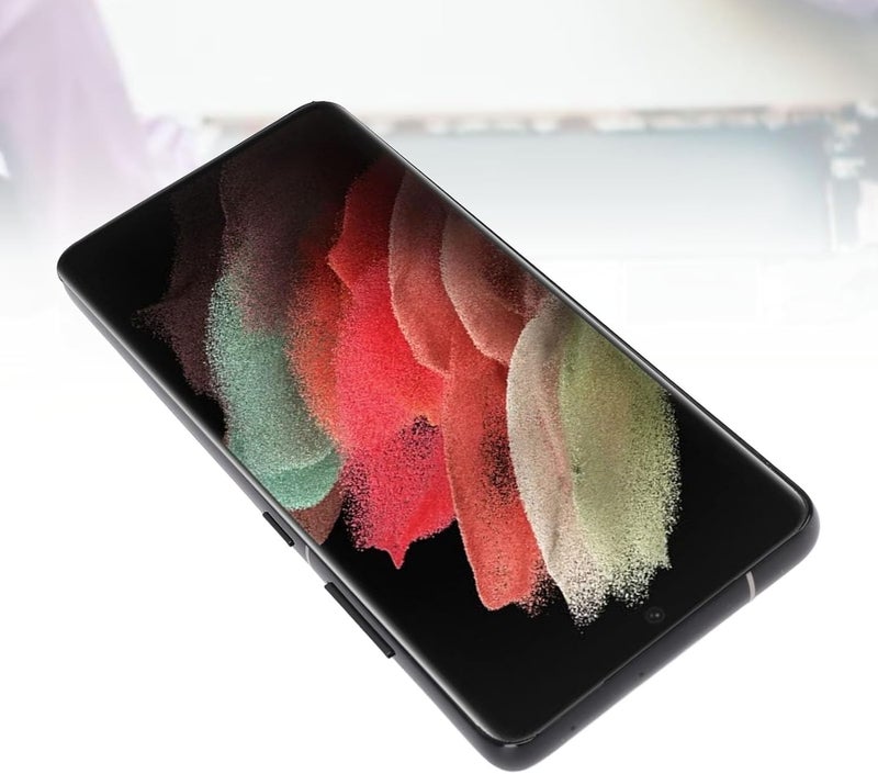 Wisoqu for S 21 Ultra 5G Screen Replacement OLED, Touch Screen Display Digitizer Assembly with Repair Tool, Mobile Phone Parts for S 21 Ultra 5G G998B G998U (Black) - Image 3