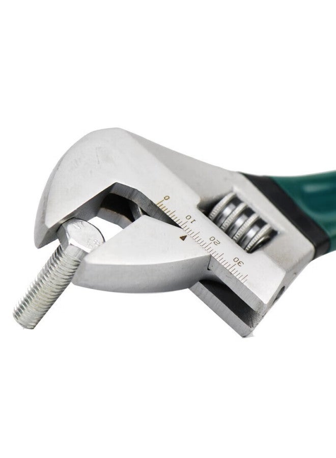 Sata Tool Plastic-coated Adjustable Wrench, Open-end Spanner, 10" Automotive Repair And Machine Repair, 47251 - Image 4