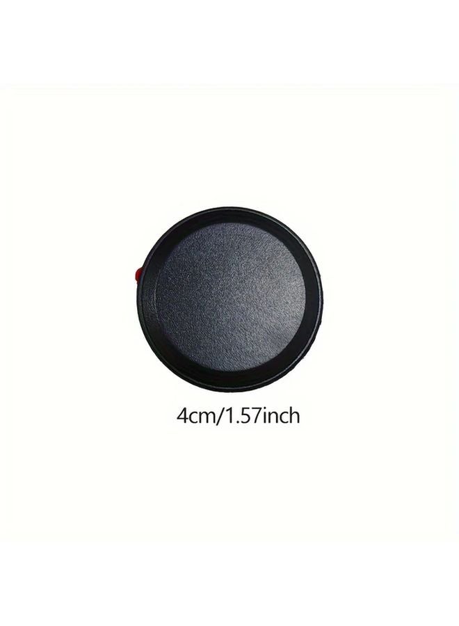 1pc Black Protective Cover Case for Airtag GPS Tracker Shockproof Holder for Pet Wallet Bike Keys - Image 2