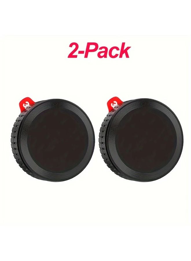 1pc Black Protective Cover Case for Airtag GPS Tracker Shockproof Holder for Pet Wallet Bike Keys - Image 4