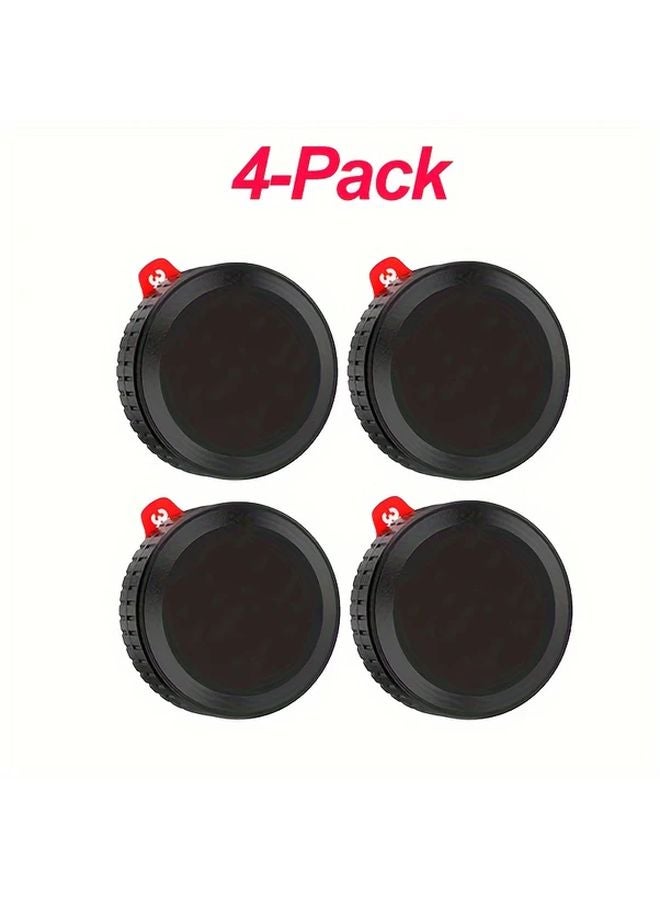 1pc Black Protective Cover Case for Airtag GPS Tracker Shockproof Holder for Pet Wallet Bike Keys - Image 5