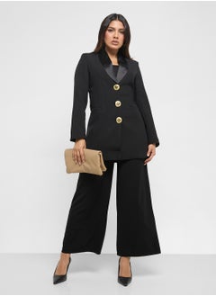 ELLA Blazer With Satin Lapel  - Image 4