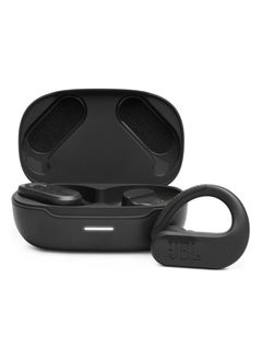 HARMAN JBL Endurance Peak 3 Dust Water Proof Tws Active Earbuds Pure Bass Sound 50H Battery IP68 Dust And Water Proof Ambient Aware And Talk BLACK  - Image 1
