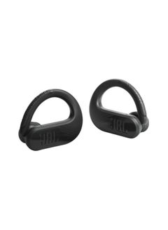 HARMAN JBL Endurance Peak 3 Dust Water Proof Tws Active Earbuds Pure Bass Sound 50H Battery IP68 Dust And Water Proof Ambient Aware And Talk BLACK  - Image 2
