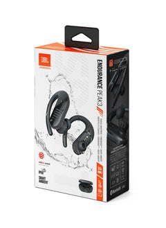 HARMAN JBL Endurance Peak 3 Dust Water Proof Tws Active Earbuds Pure Bass Sound 50H Battery IP68 Dust And Water Proof Ambient Aware And Talk BLACK  - Image 5